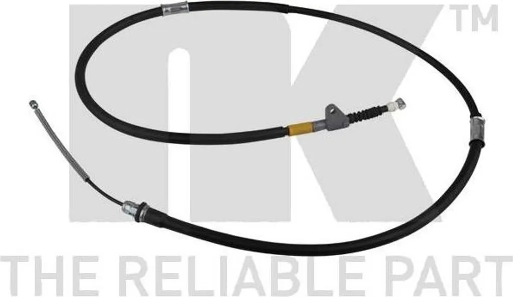 Réparer un frein à main bloqué Toyota Avensis T22 avec le câble NK 9045114