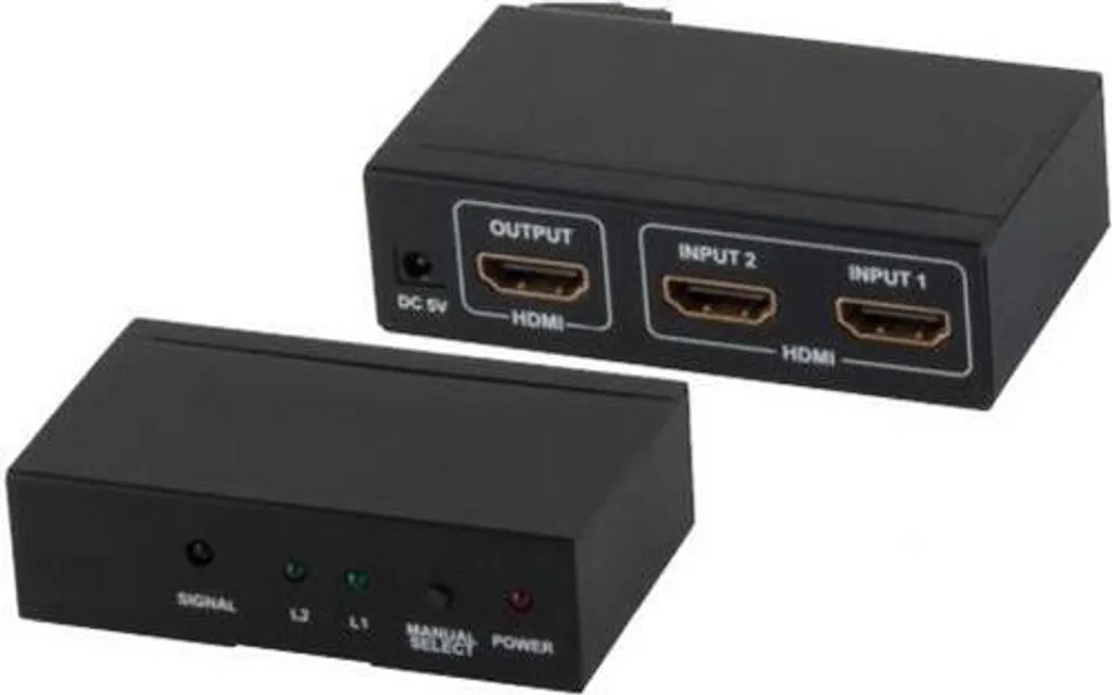 S-Conn 05-02002 Répartiteur Vidéo Haute Performance avec 2 Sorties BNC