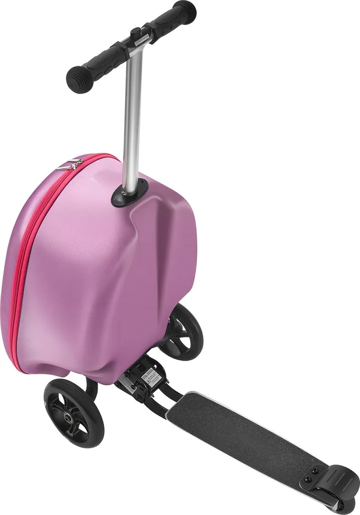 Valise Trottinette Enfant 20 Litres Violette - Charge Max 50kg Robuste