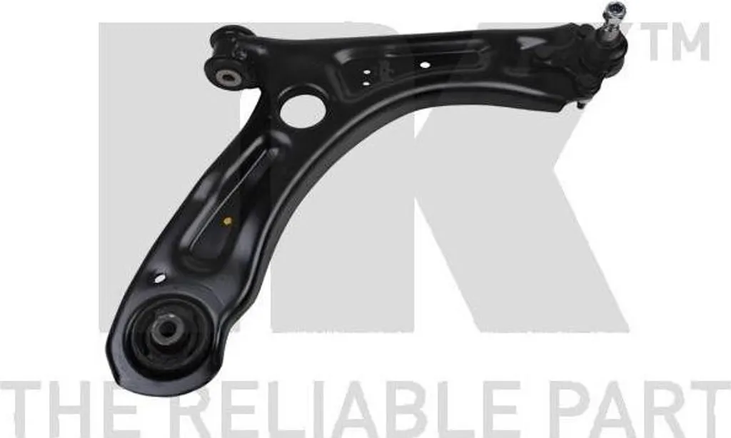Bras de suspension avant VW Jetta 10- PR stoppe claquements et vibrations