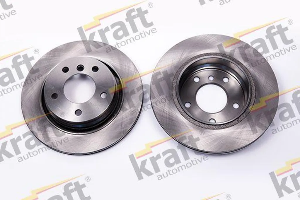 Disque de frein arrière Kraft 6052660 compatible BMW E46 qualité OE