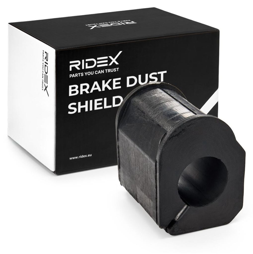 RIDEX 1334A0043 Lagerung Stabilisator Stabigummi Vorne Innen für RENAULT Clio III Schrägheck (BR0/1, CR0/1) CLIO II (BB0/1/2, CB0/1/2) CLIO I SUP...