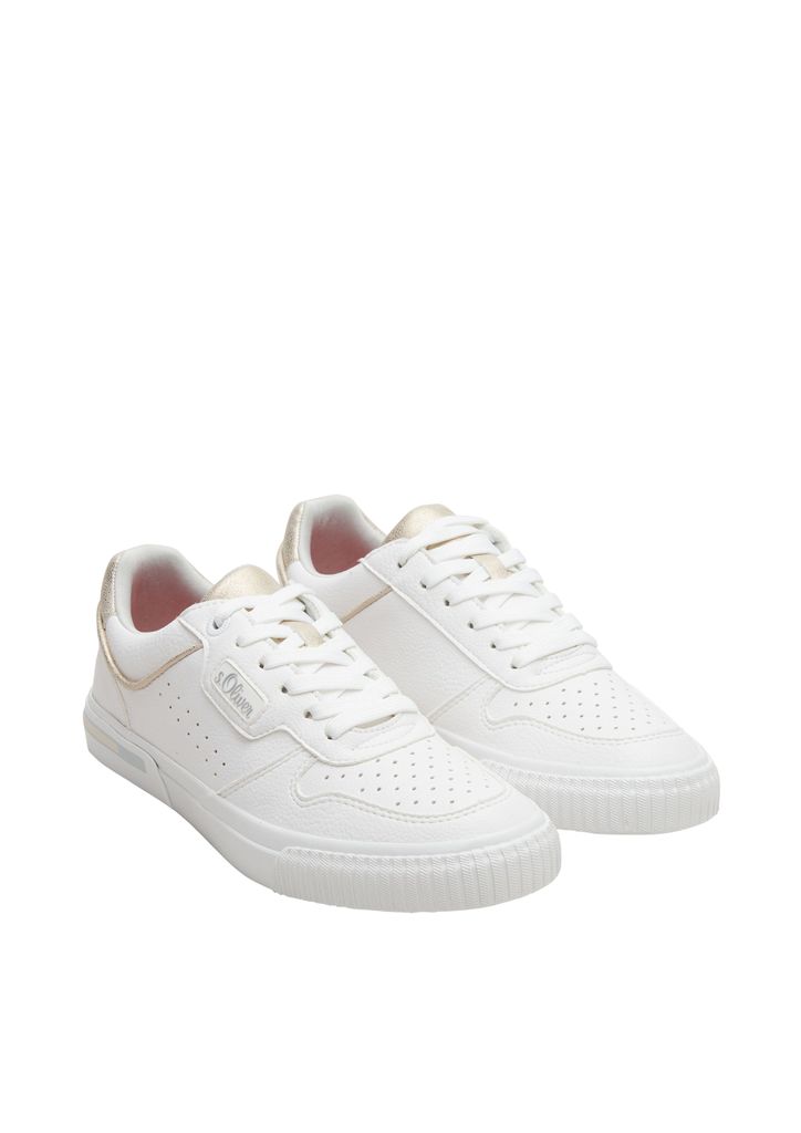 s.Oliver Dames Low 5-23620-44 Sneakers, Champagne Comb, 39 EU, Champagne Kam., 39 EU