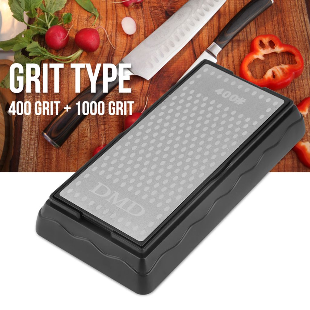 Diamantový brusný kámen zrnitosti 400 a 1000 pro kuchyňské Obrázek produktu 