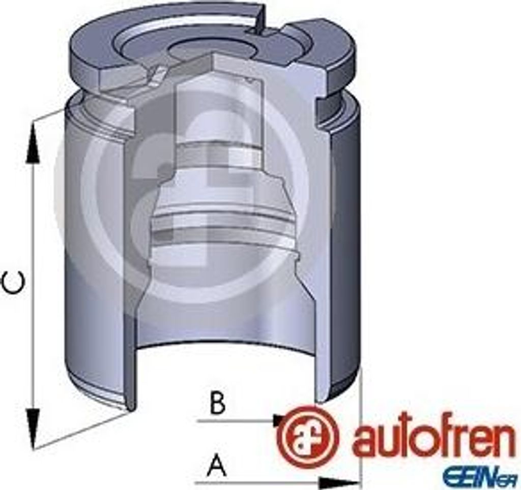 Kolben, Bremssattel AUTOFREN SEINSA D02593