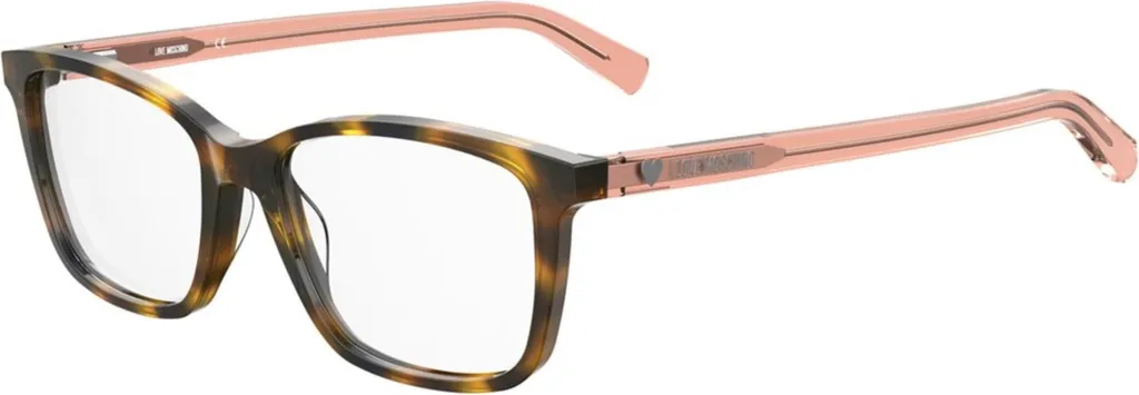 Montatura Love Moschino MOL566 05L | Occhiali Vista Acetato Donna