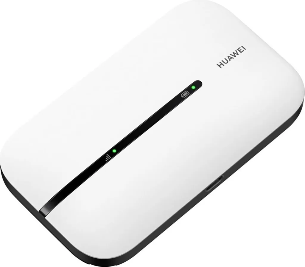 Huawei E5576-325 Wi-Fi Mobile 4G 150 Mbps - Compact et Sans Fil Blanc