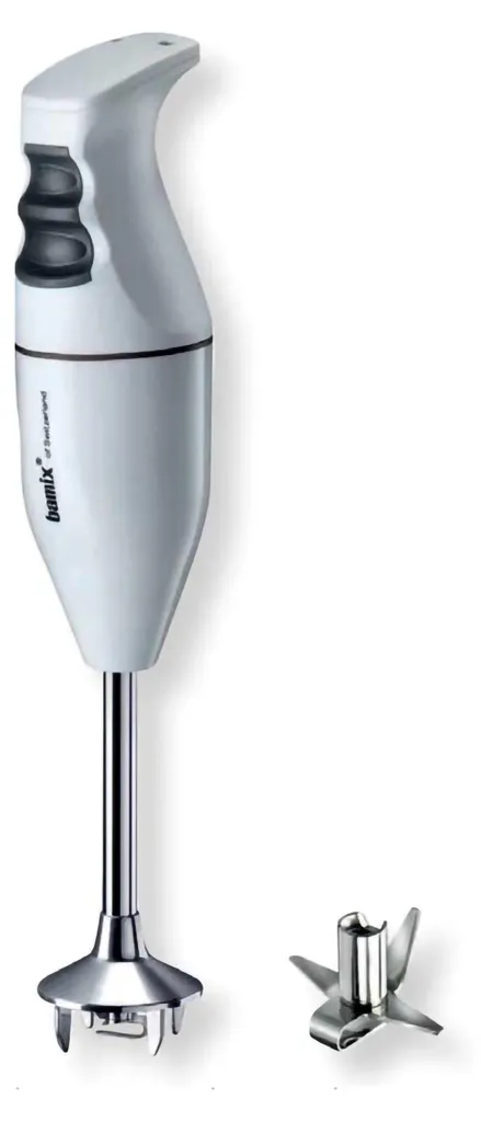 Frullatore Bamix Classic Bianco: L'Elettrodomestico che Dura una Vita - 1