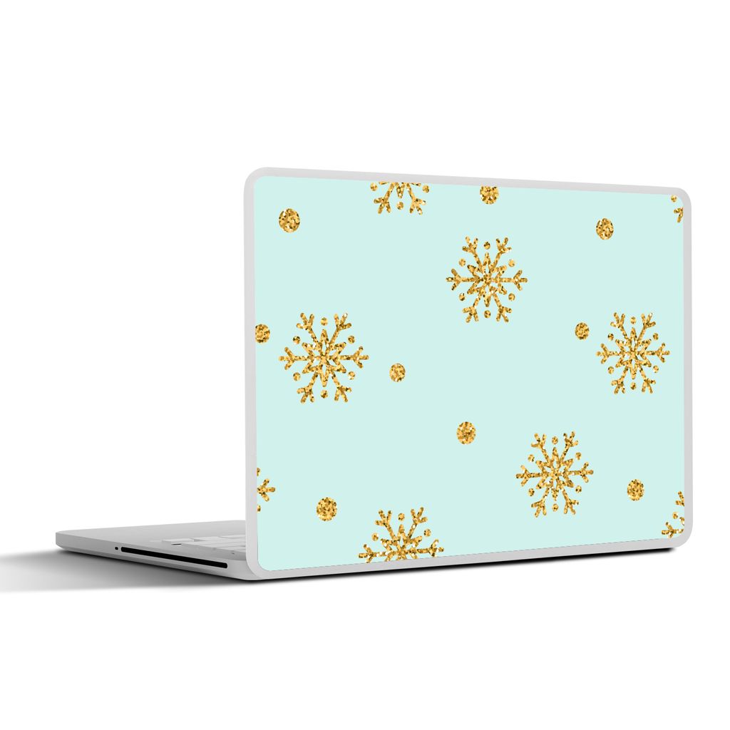 MuchoWow® Laptop Aufkleber Sticker Cover Weihnachten - Produktbild 