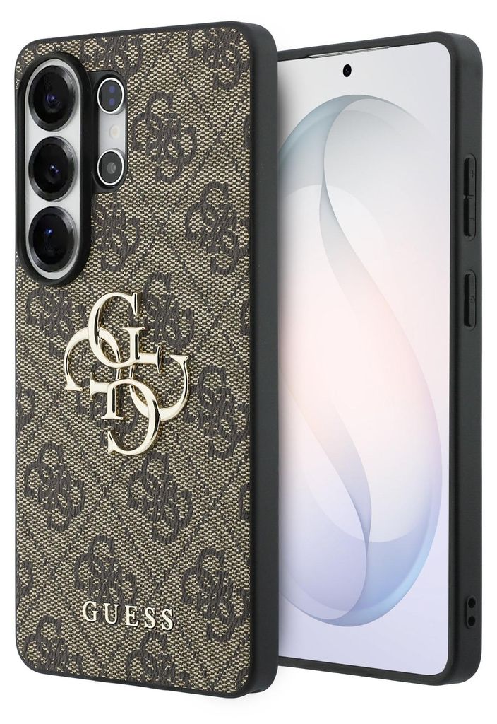 Funda Guess 4G con gran logo metálico para Samsung Galaxy Imagen del producto 