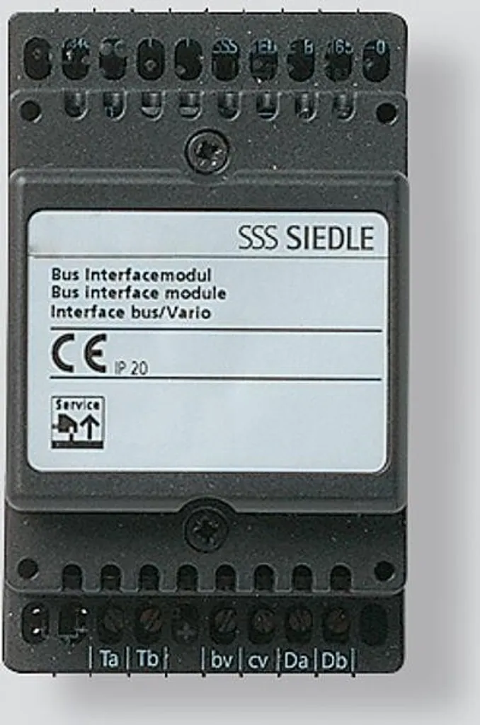 Module Siedle BIM 650-02 pour extension de système interphone bus