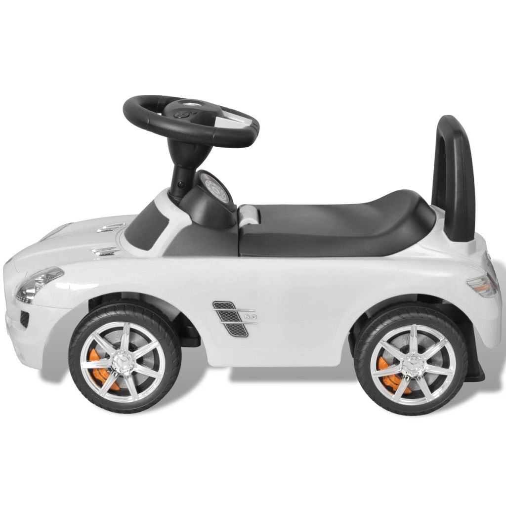 vidaXL Samochodzik dziecięcy Mercedes Benz z napędem nożnym Zdjęcie produktu 4