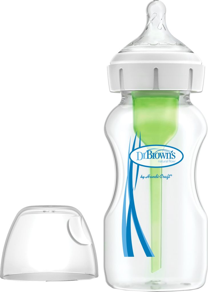 Dr. Brown's Options+ Anti-Kolik Breiter Flaschenhals 270 ml Produktbild 