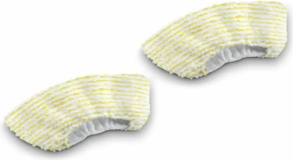 Kärcher EasyFix 2 Panni Microfibra: Massima Potenza al Tuo Pulitore Vapore