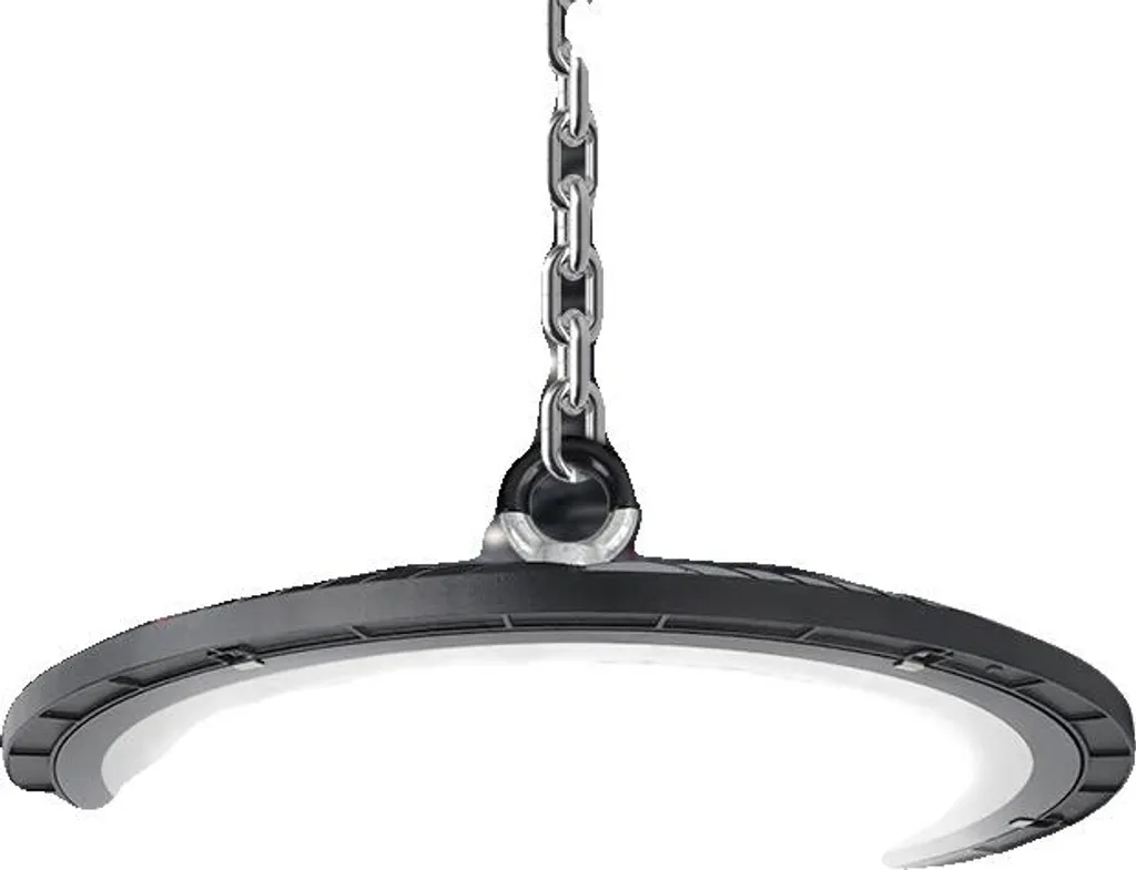 Luminaire LED 200W pour entrepôt et rayonnage haut étanche IP65