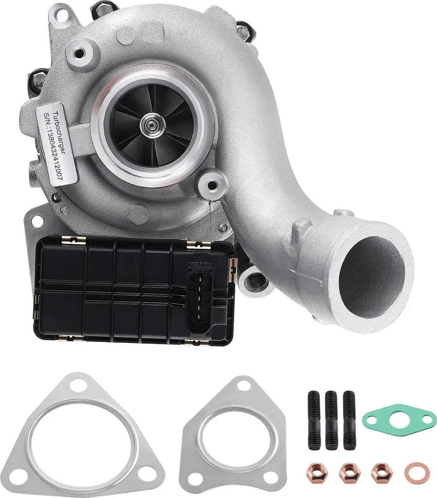 Turbo Audi A6 C6 3.0 TDI 059145722M contre sifflement et fumée noire