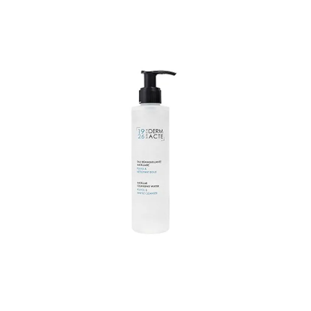 Eau démaquillante micellaire anti-irritation pour nettoyer le visage