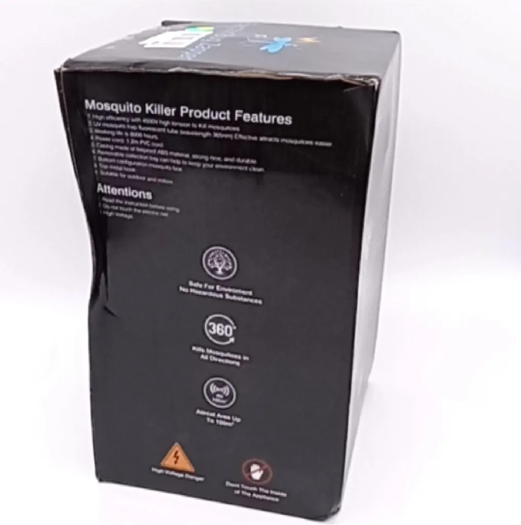 Éliminez les Moustiques avec la Lampe UV PALONE 4500V - Stop aux Nuisibles
