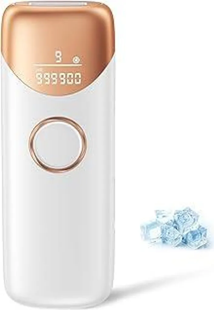 Sistema IPL Professionale 19.8J Cooling | Depilazione Laser Uomo Donna