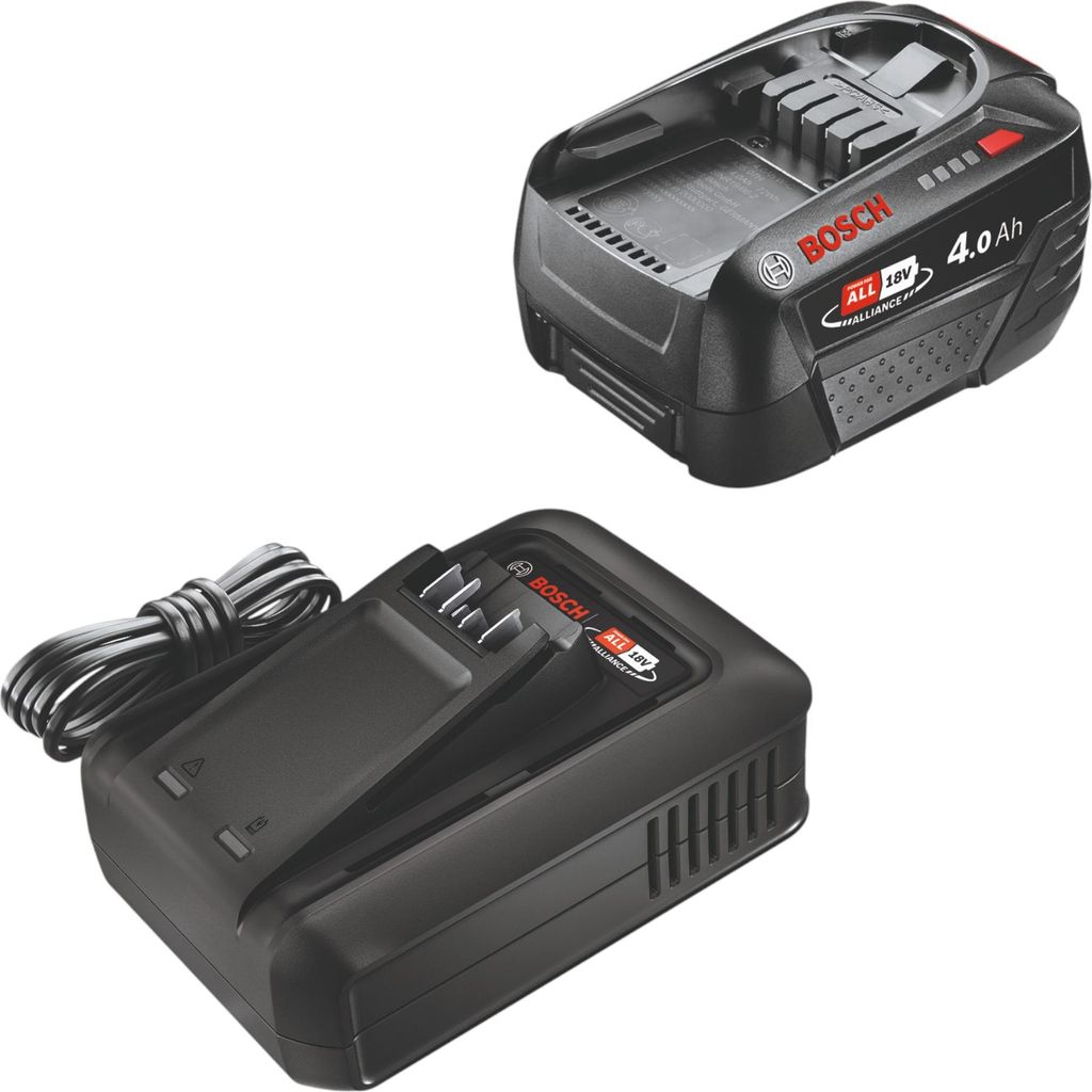 Štartovacia sada Bosch DIY 18V 1x 4,0Ah + AL18V-44 Obrázok produktu 