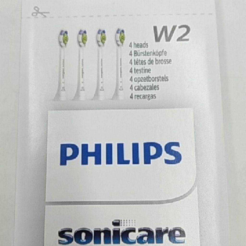 Sonicare W Optimal White Standard-Bürstenköpfe weiß (4 Produktbild 20