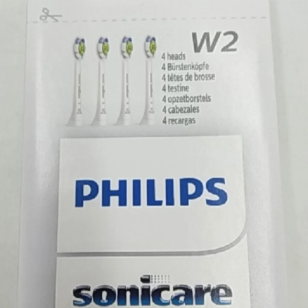 Lot de 4 Têtes de Brosse à Dents Électrique Philips Sonicare HX6064/10 - 23