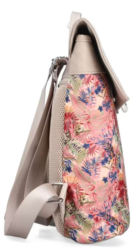 Rieker H1386 Sac à Dos De Ville Femme - Modèle Tendance Avec Rangement Pratique
