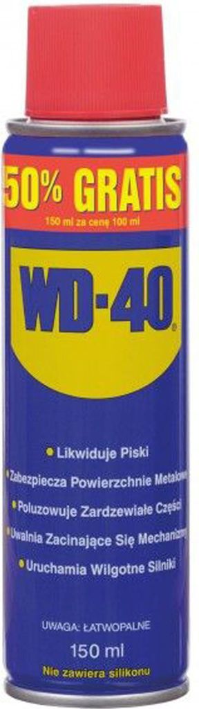 Preparato multifunzionale WD-40 150 ml Immagine del prodotto 