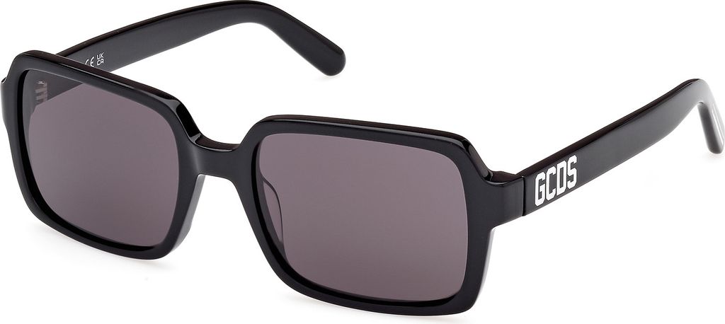GCDS GD0059 01A shiny black 54/19/140 Uni Sonnenbrillen