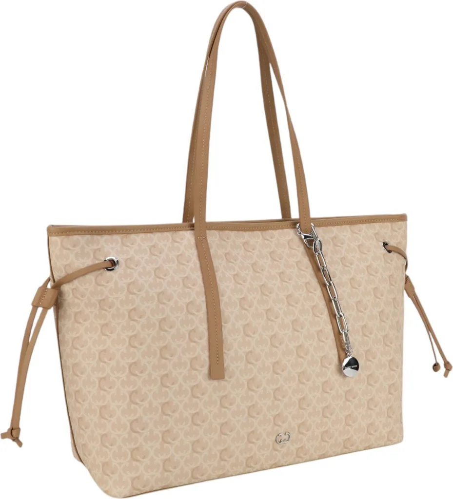 Sac cabas à main chic GERRY WEBER Aeon beige idéal pour le bureau - 2