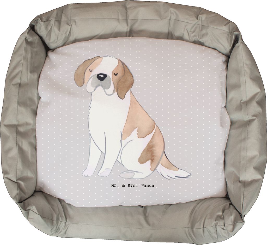 Mr. & Mrs. Panda Hundekörbchen Saint Bernard Lebensretter - Produktbild 