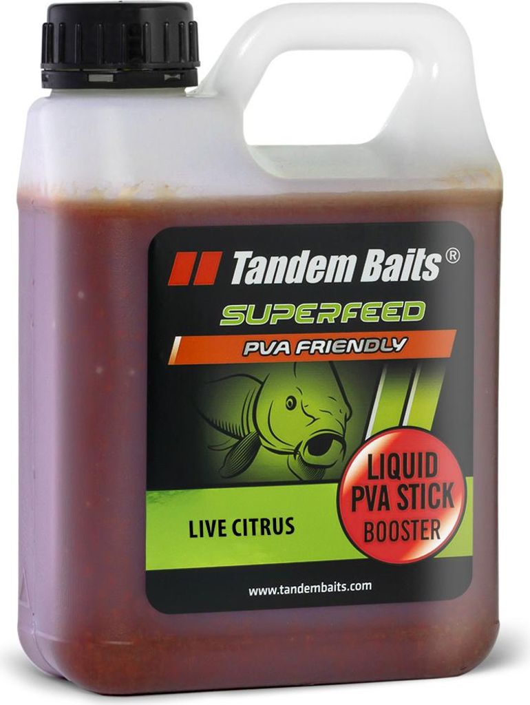Tandem Baits SuperFeed Liquid PVA Stick Booster 1000 ml Live Citrus
