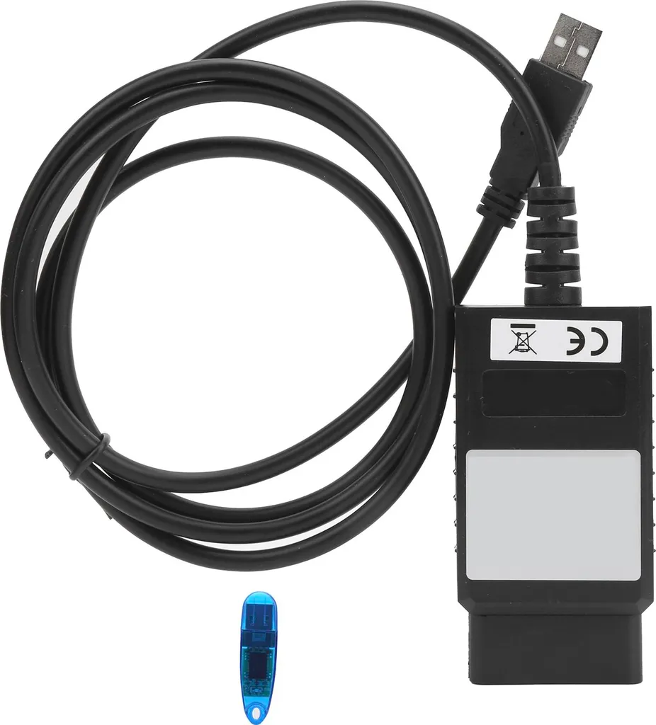 Programmatore Chiavi Auto 4 in 1 per Ford FNR Key Prog USB Original