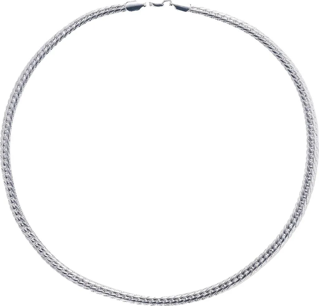 Collier argent 925 de 50 cm pour mariage soirée ou cadeau anniversaire