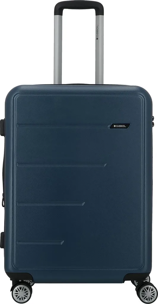 Gabol Future Plus Carrello a 4 ruote da 66 cm con piega elastica