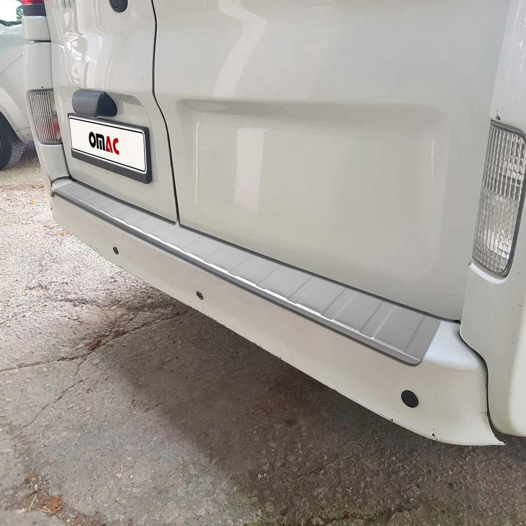 Osłona zderzaka do Opel Vivaro 2014-2019 szczotkowana stal Zdjęcie produktu 