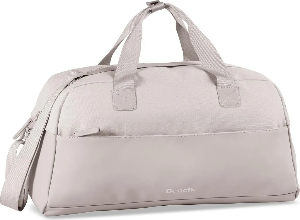 Sac de sport Bench Bold - Sac fourre-tout gris clair pour le fitness