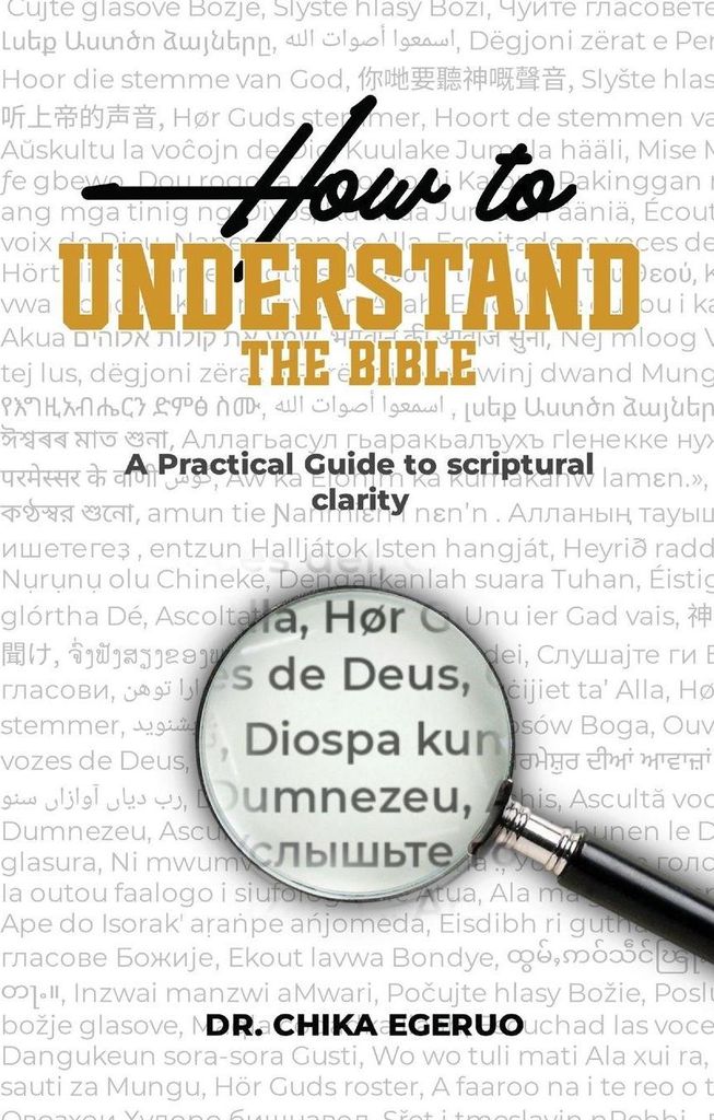 How to understand the Bible