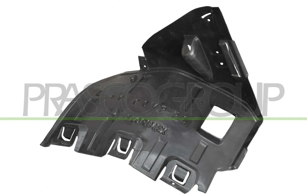 PRASCO BM0233624 Coque de passage de roue avant gauche pour BMW E46