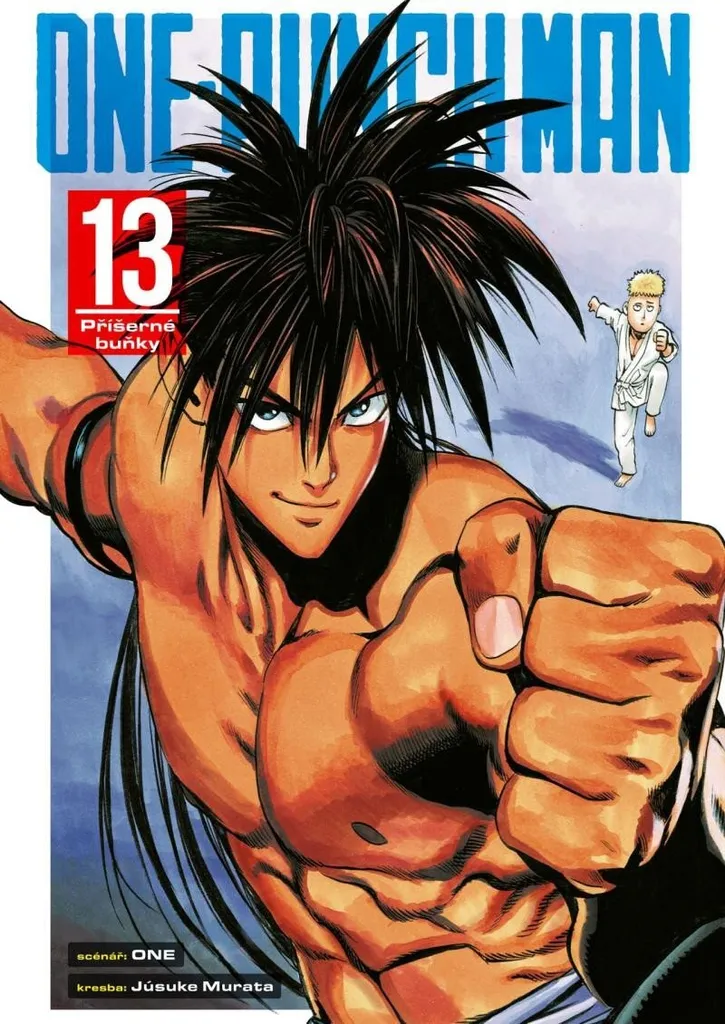 One-Punch Man Tome 13 : Cellules de Monstres - Manga Shonen de Yusuke Murata