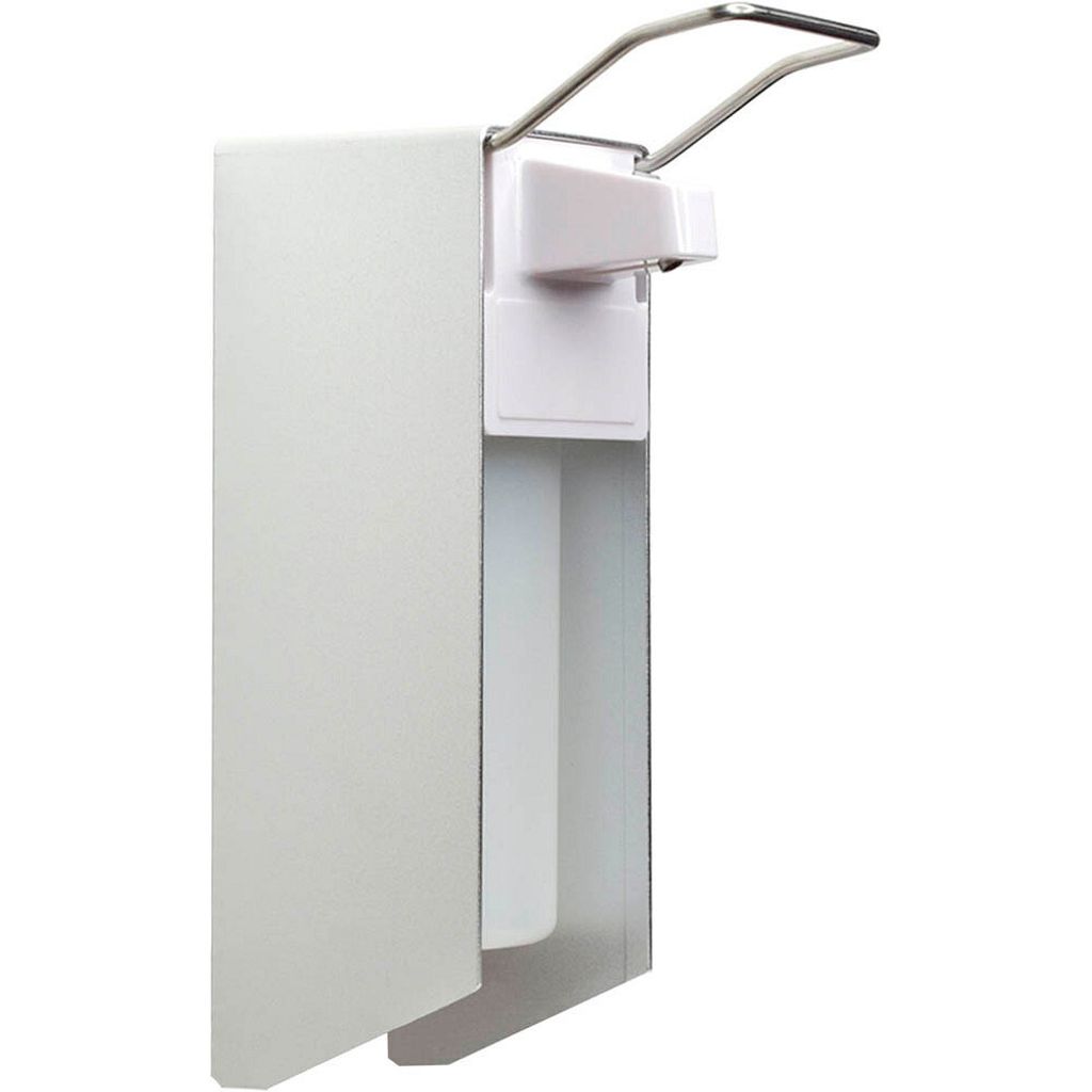NITRAS Desinfektionsspender 56500 weiß Aluminium, Kunststoff 0,5 l