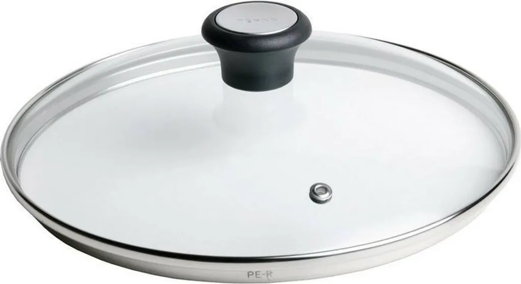 Coperchio in Vetro Tefal 28cm 280977: Design Moderno e Inox Duraturo