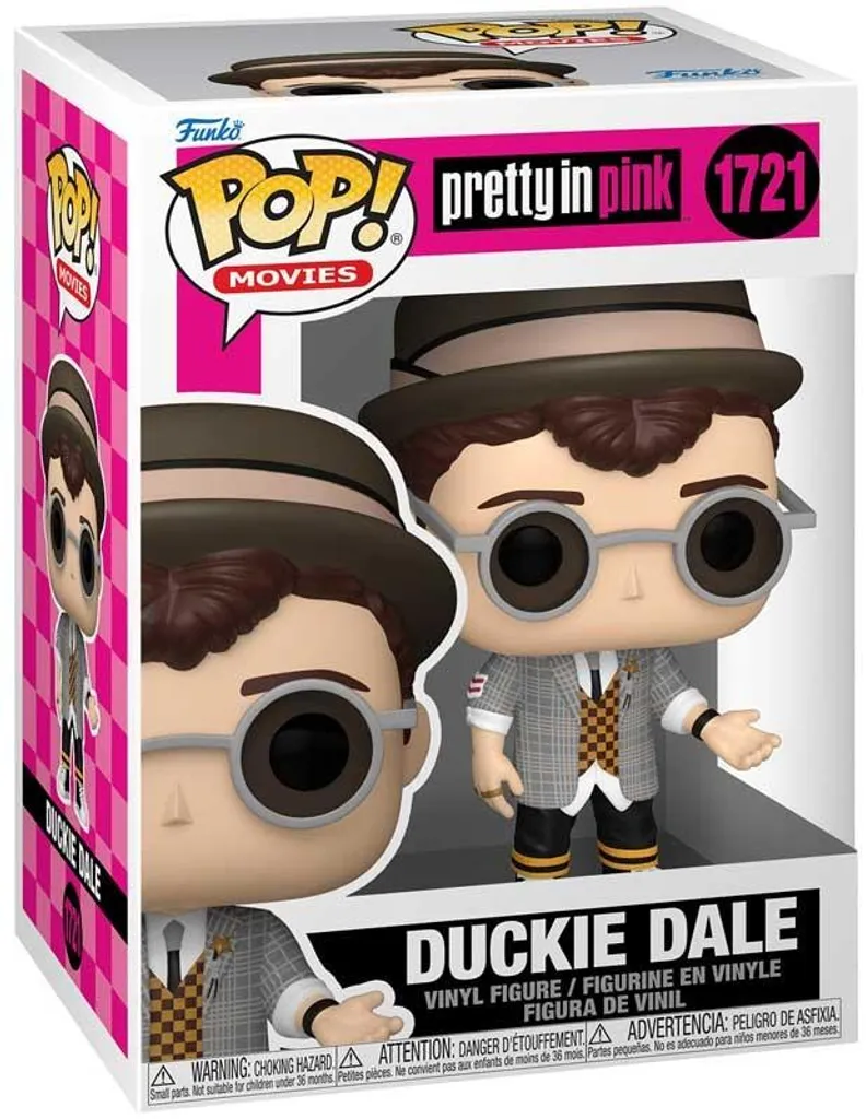 Figurine de Collection Funko Pop Duckie Dale Pretty in Pink 1721