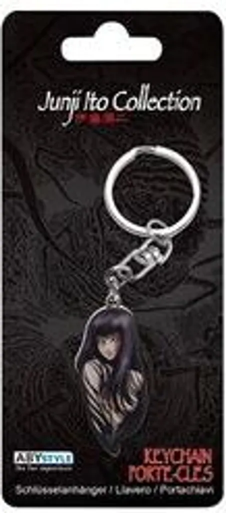 Portachiavi Tomie - Junji Ito - 6