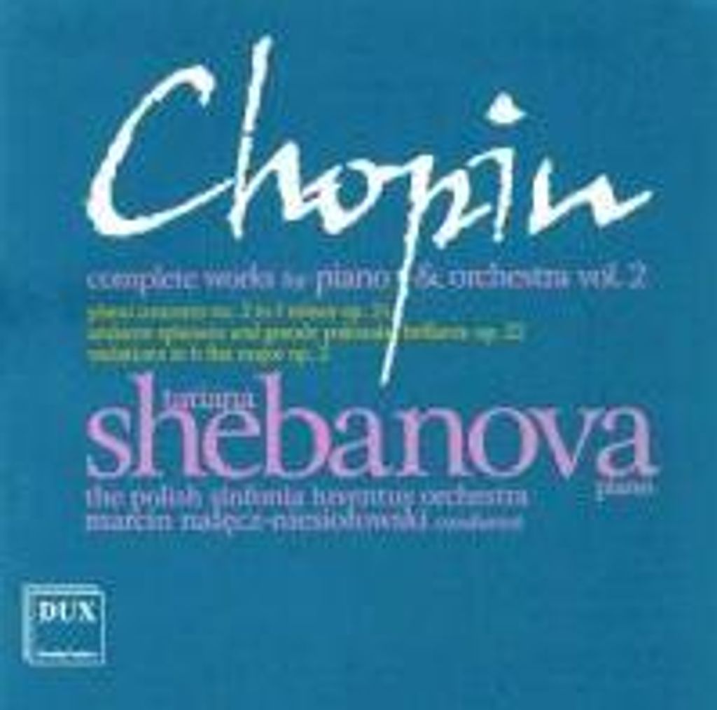 Shebanova/Nalecz-Niesiolowski/Polish Sin: Werke Für Klavier