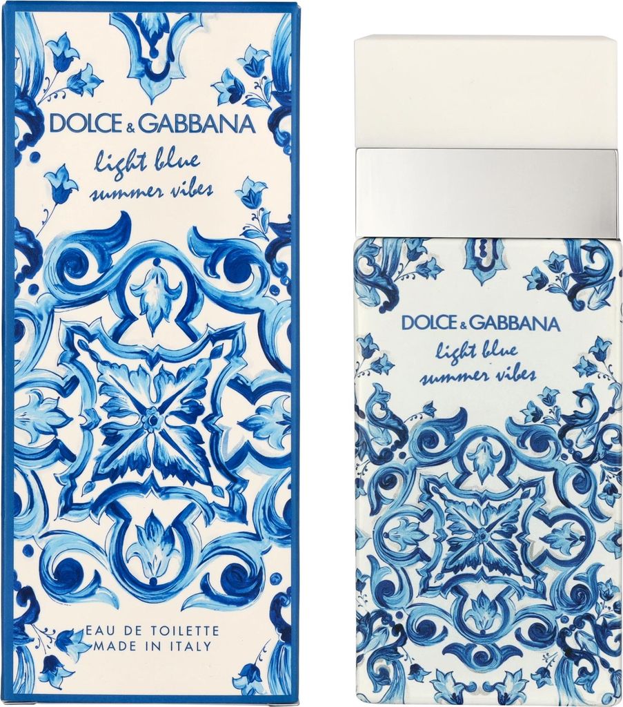 Dolce Gabbana - Light Blue Summer Vibes EDT 100ml Immagine del prodotto 