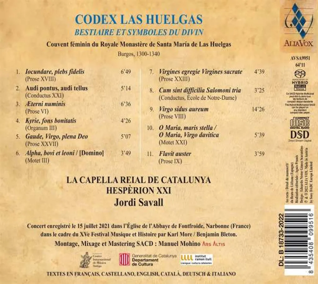 Codex Las Huelgas décrypté pour comprendre les symboles médiévaux - 2