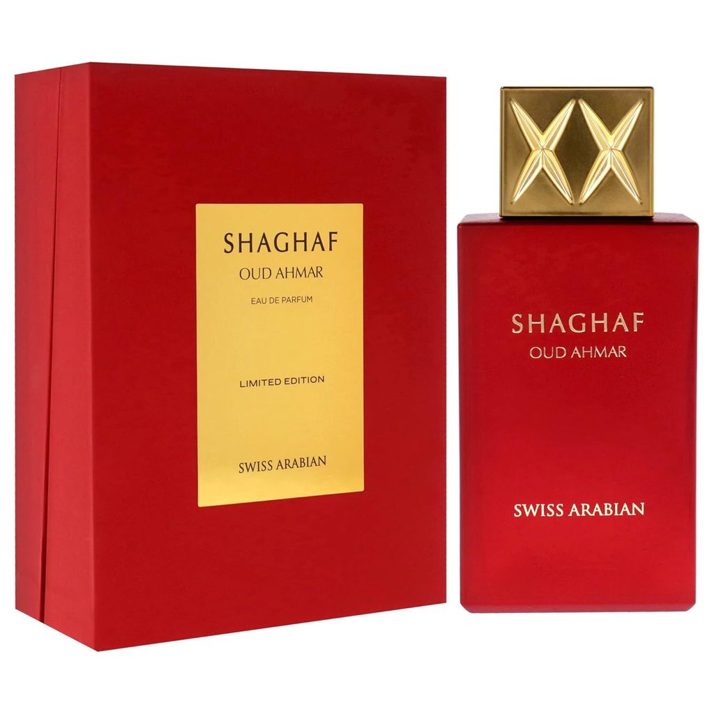 Swiss Arabian Shaghaf Oud Ahmar Eau de Parfum EdP 75ml Duft Produktbild 