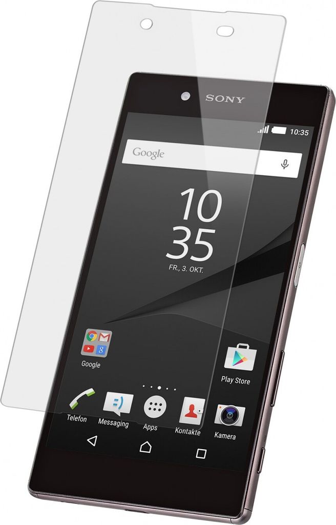 ARTWIZZ SecondDisplay Schutzglas für Sony Xperia Z5 Displayschutz aus 100% Glas