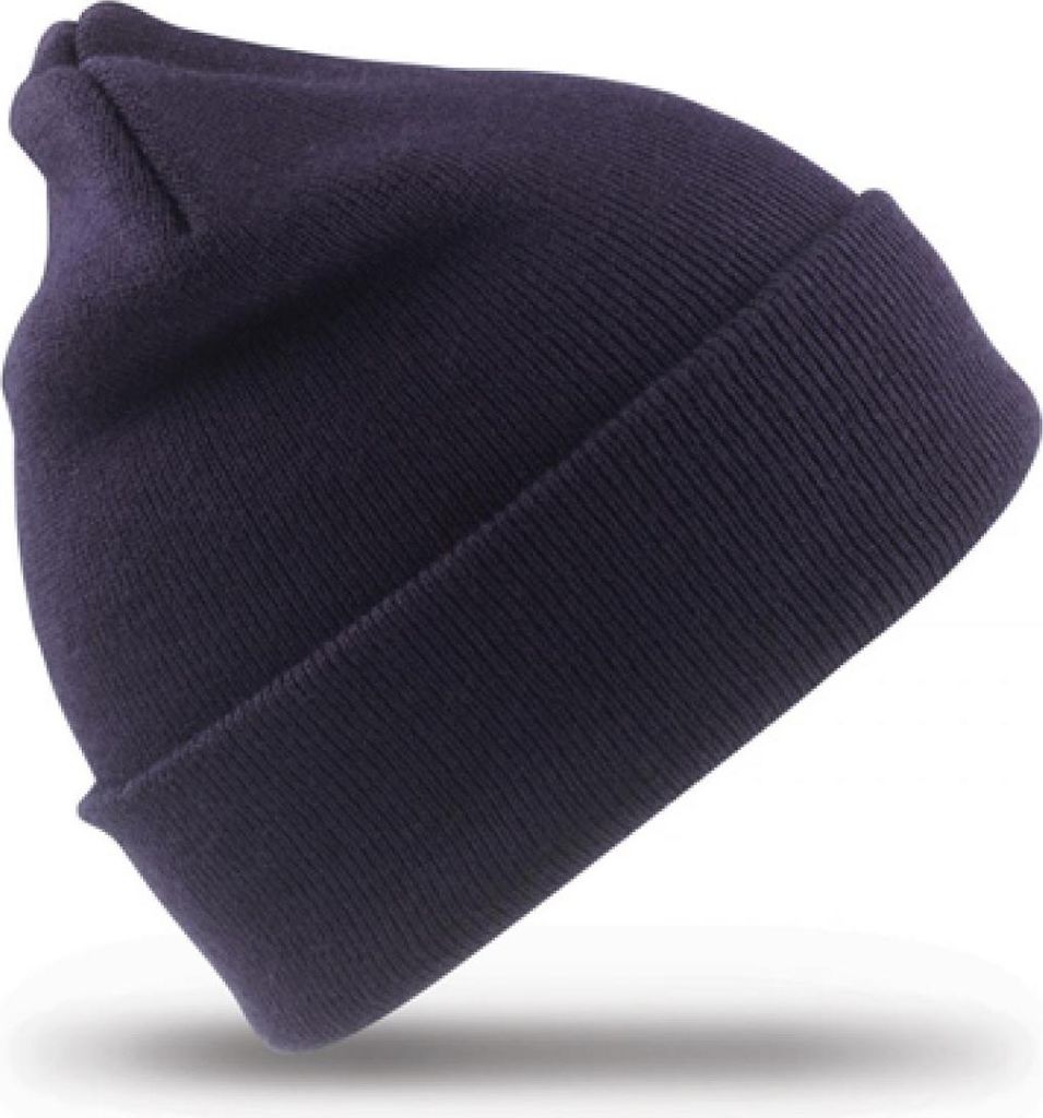 Result Winter Essentials RC029J | Kinder Mütze Woolly Ski Hat / Robustes Strickgewebe - Farbe: Navy - Größe: One Size